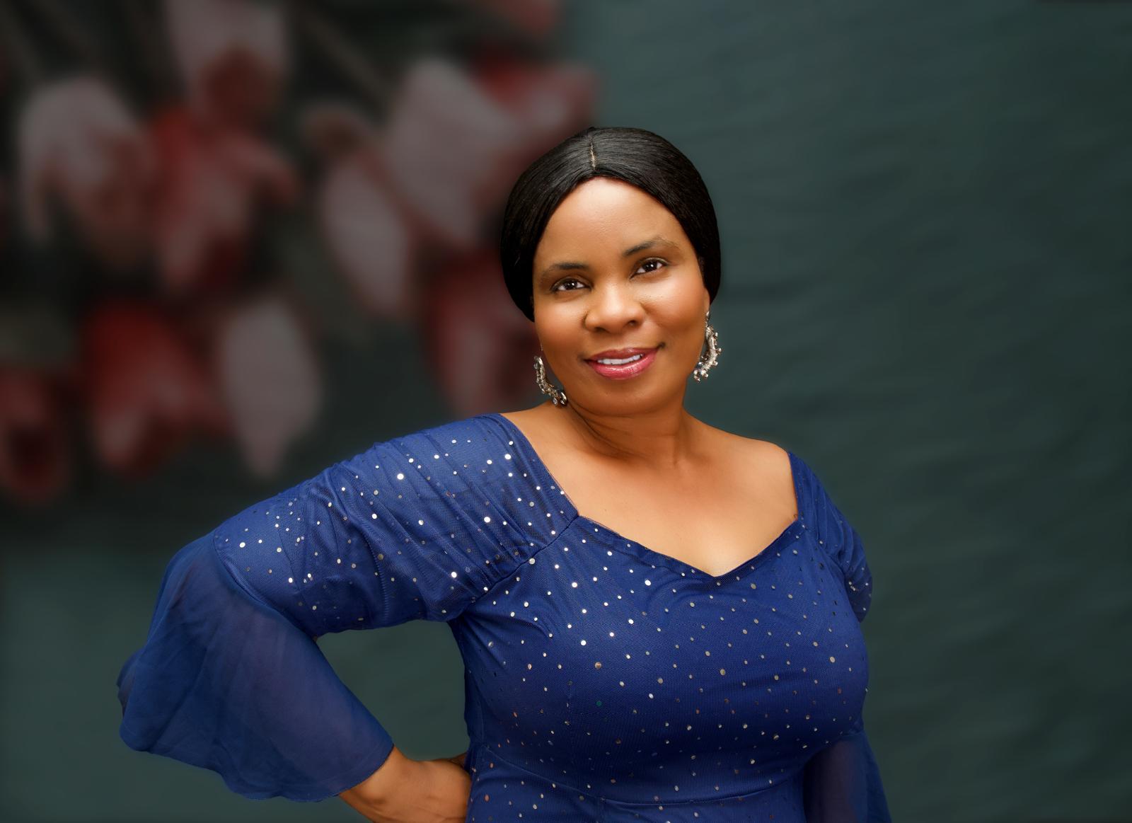Sade Obisesan event portrait